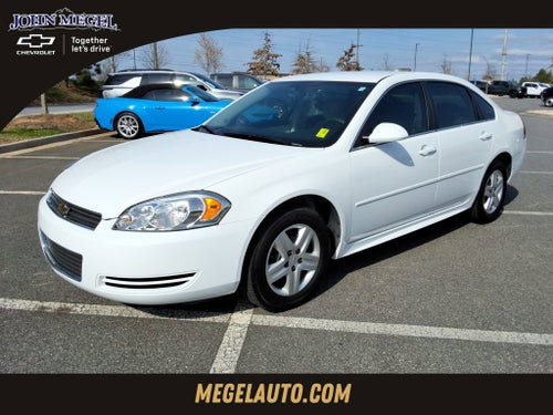 2010 Chevrolet Impala LS