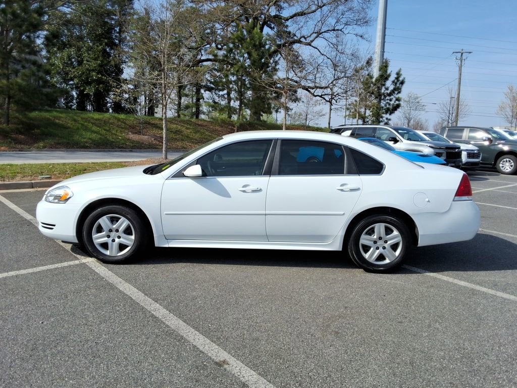 2010 Chevrolet Impala LS