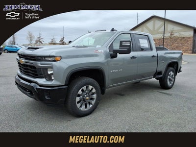 2026 Chevrolet Silverado 2500 HD Custom