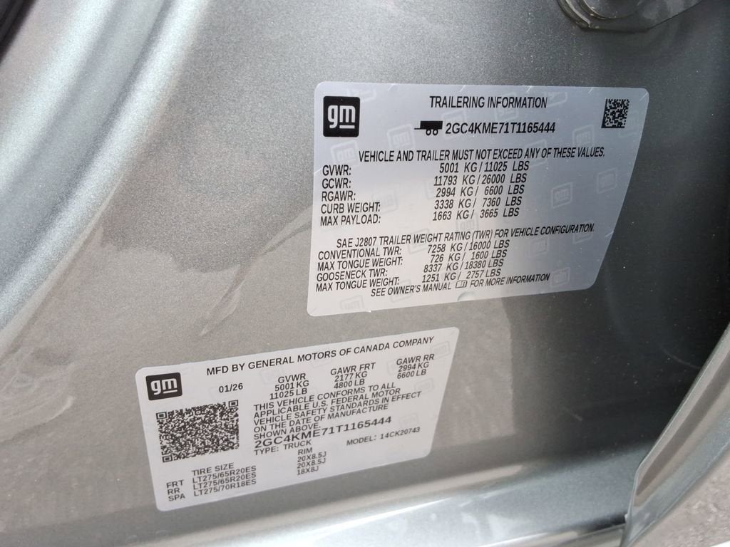 2026 Chevrolet Silverado 2500 HD Custom