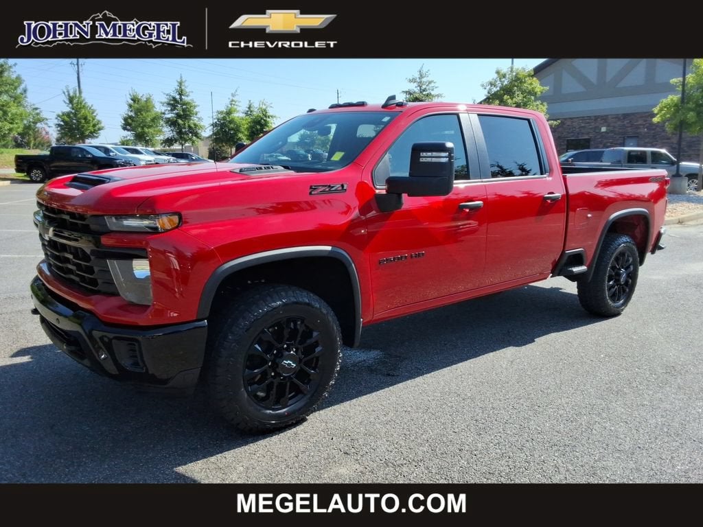 2025 Chevrolet Silverado 2500 HD Custom