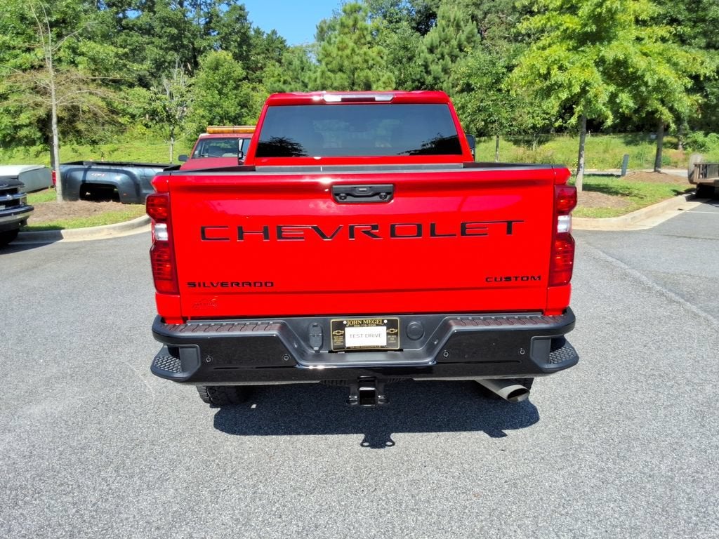 2025 Chevrolet Silverado 2500 HD Custom