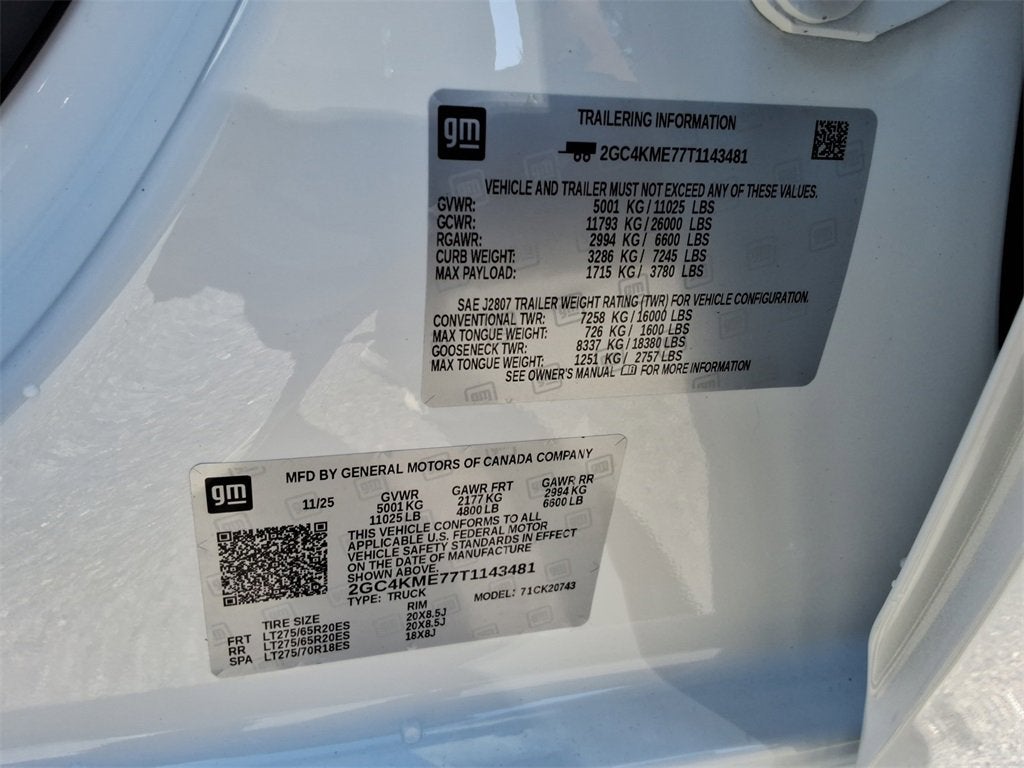 2026 Chevrolet Silverado 2500 HD Custom