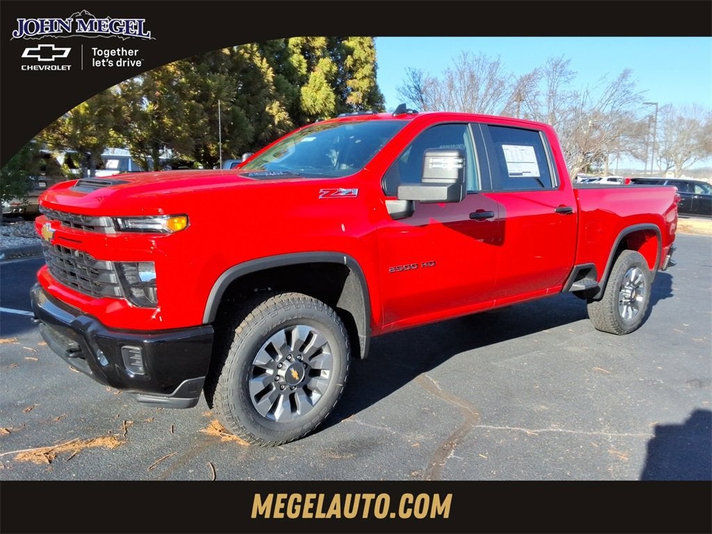 2026 Chevrolet Silverado 2500 HD Custom