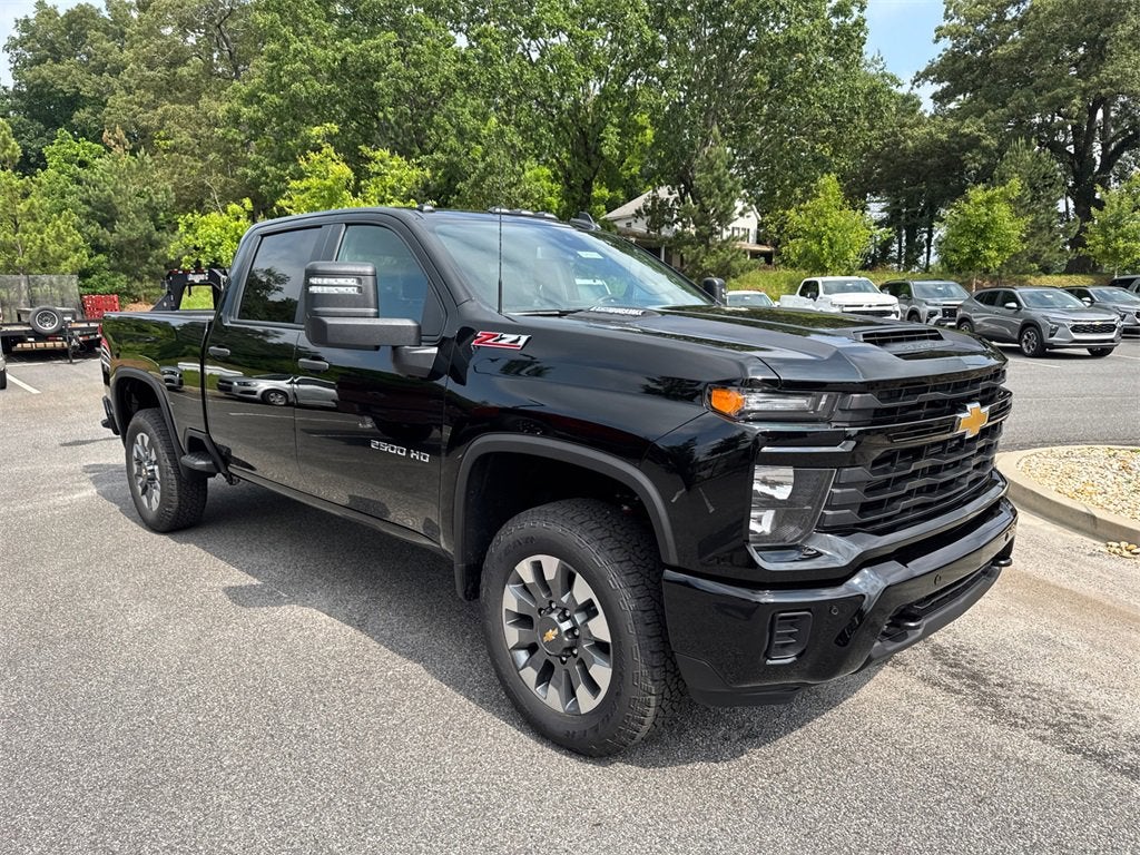 2025 Chevrolet Silverado 2500 HD Custom