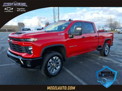 2025 Chevrolet Silverado 2500 HD Custom