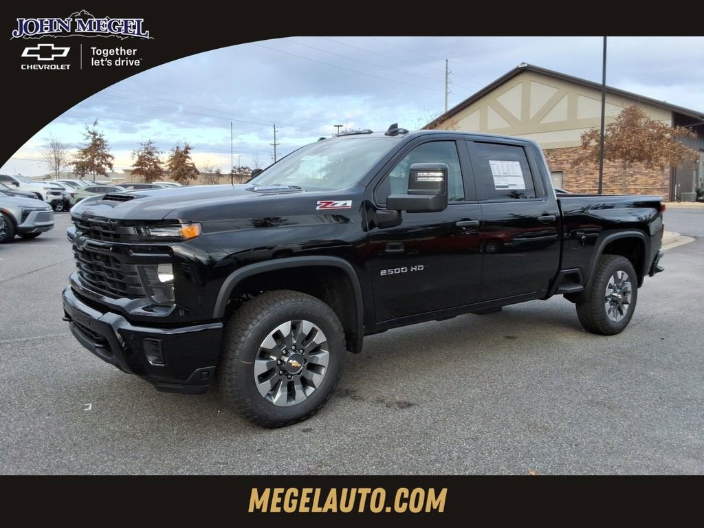 2026 Chevrolet Silverado 2500 HD Custom