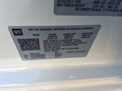 2026 Chevrolet Silverado 2500 HD Custom