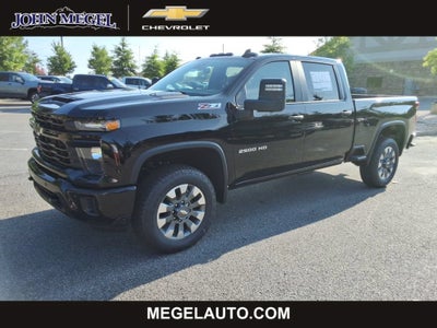 2026 Chevrolet Silverado 2500 HD Custom