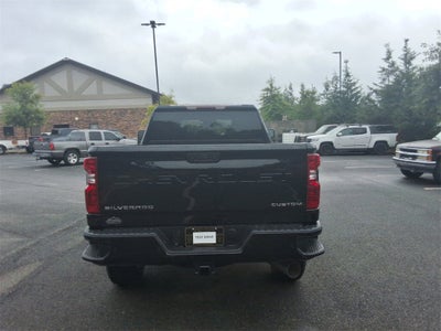 2026 Chevrolet Silverado 2500 HD Custom