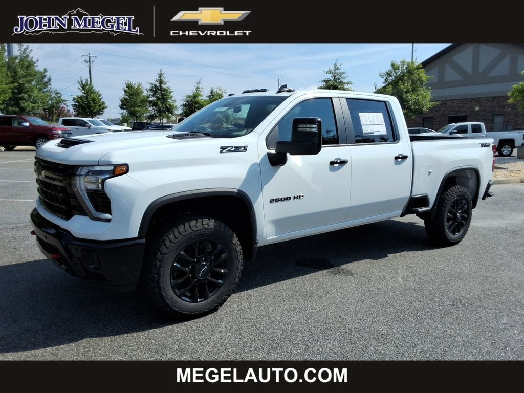 2026 Chevrolet Silverado 2500 HD LT