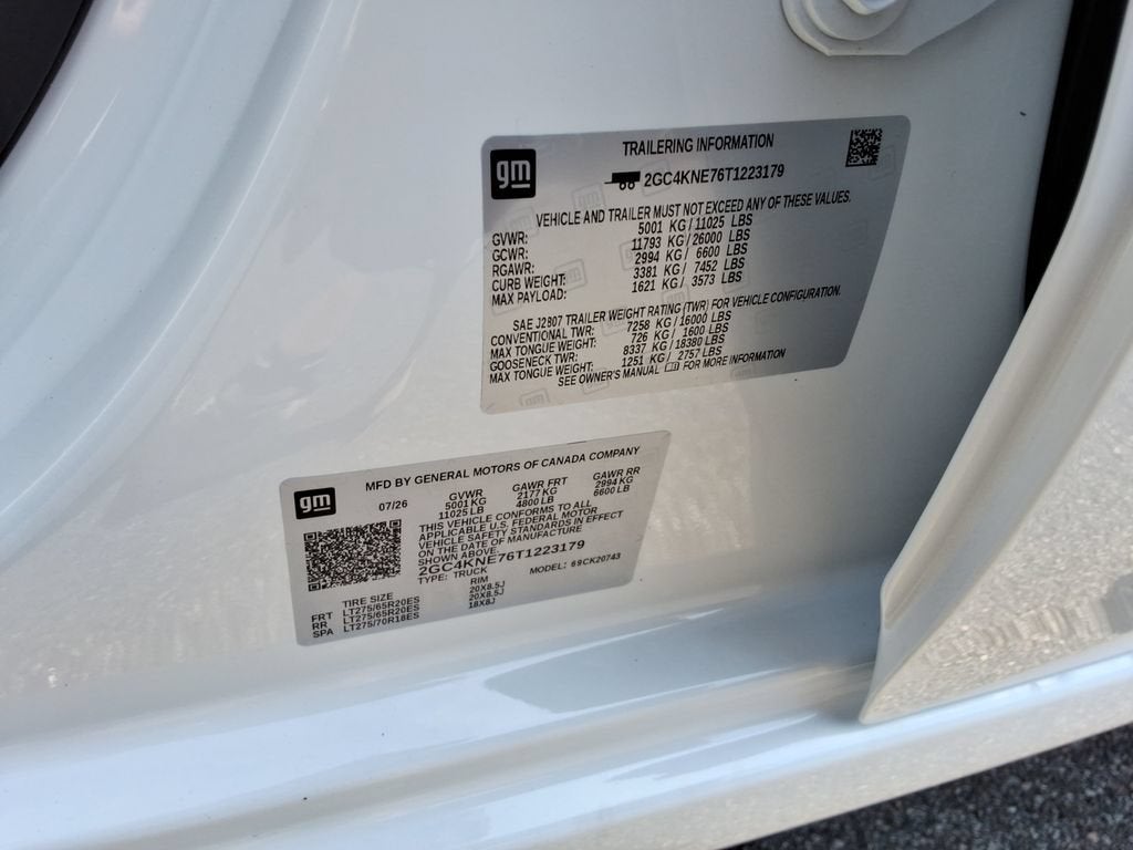 2026 Chevrolet Silverado 2500 HD LT