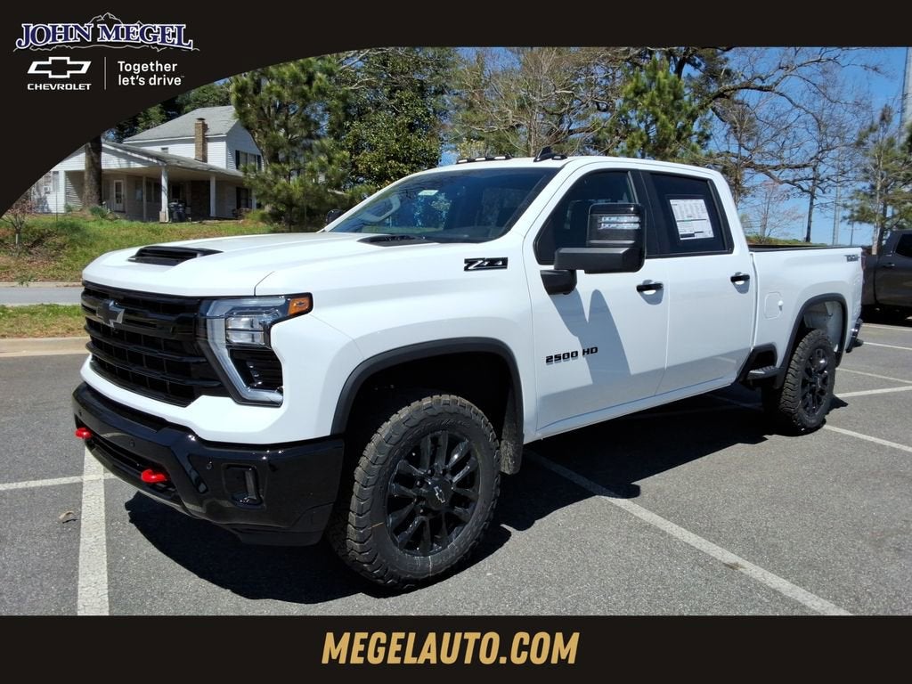 2026 Chevrolet Silverado 2500 HD LT