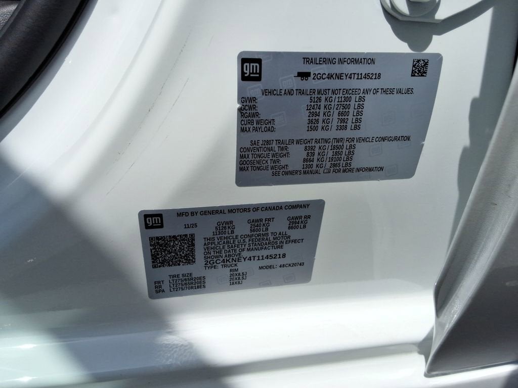 2026 Chevrolet Silverado 2500 HD LT