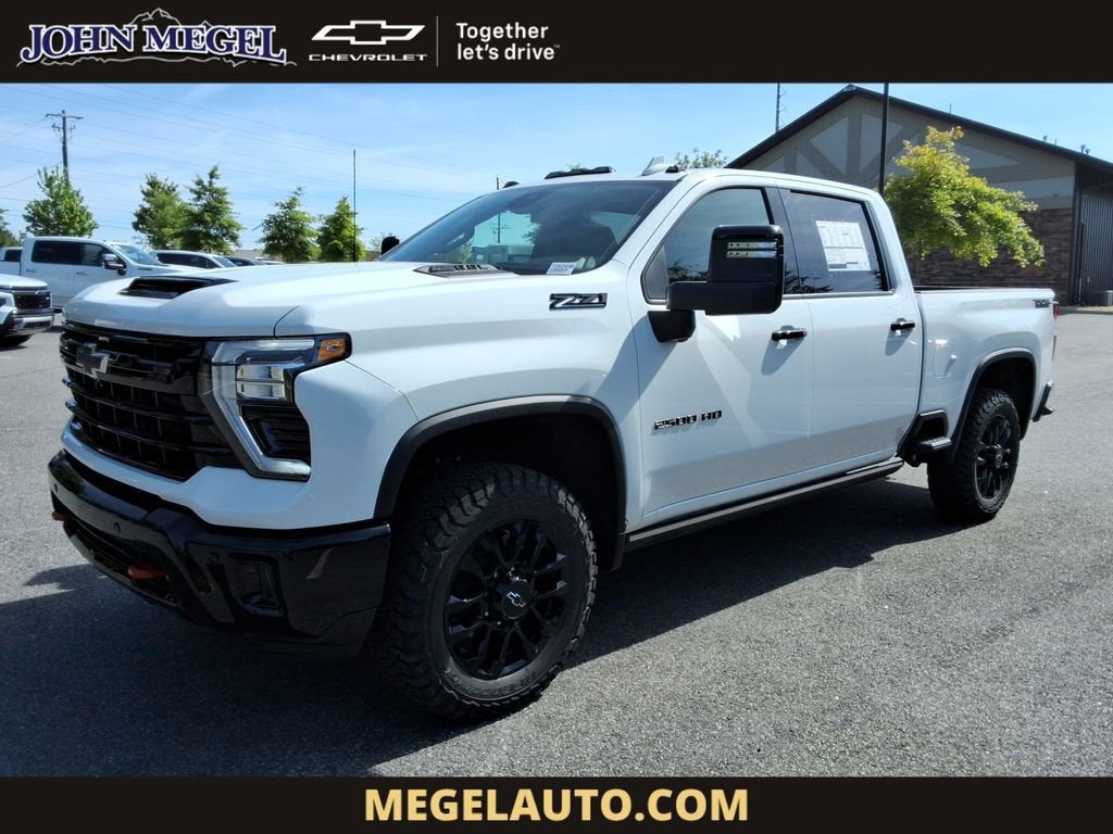 2026 Chevrolet Silverado 2500 HD LTZ