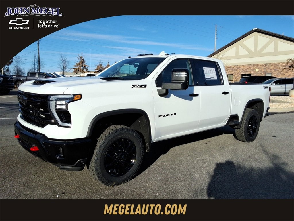2026 Chevrolet Silverado 2500 HD LTZ