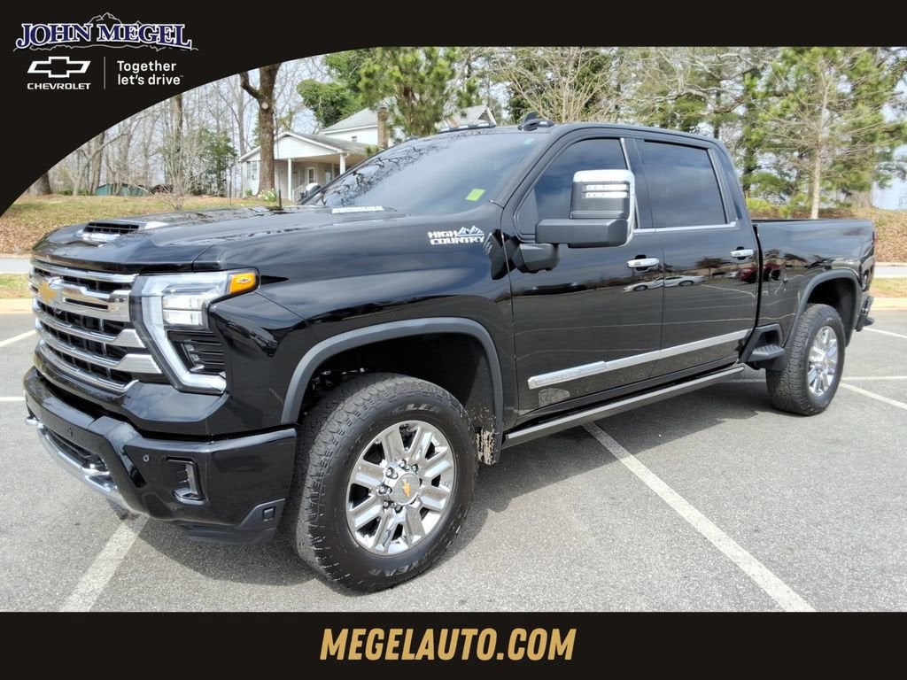 2026 Chevrolet Silverado 2500 HD High Country