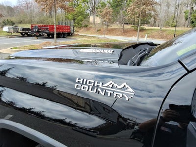 2026 Chevrolet Silverado 2500 HD High Country
