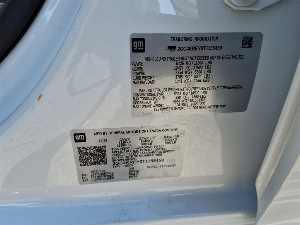 2026 Chevrolet Silverado 2500 HD High Country