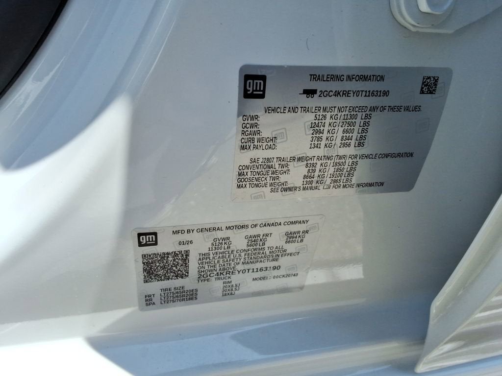 2026 Chevrolet Silverado 2500 HD High Country