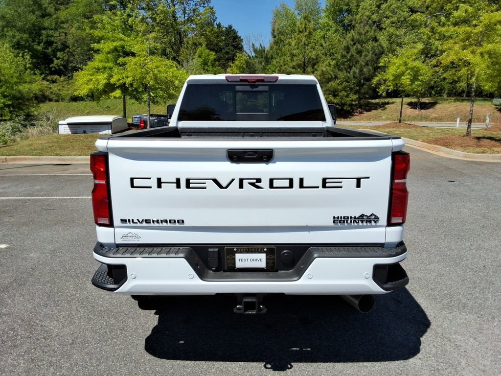 2026 Chevrolet Silverado 2500 HD High Country