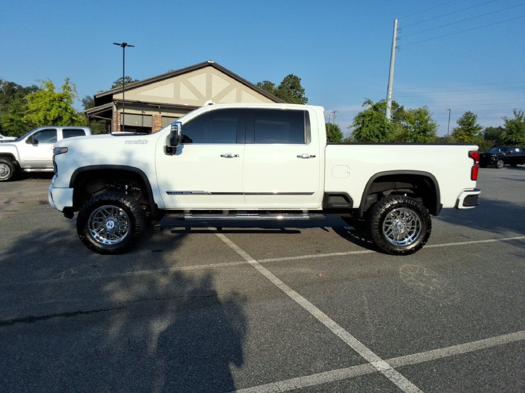 2025 Chevrolet Silverado 2500 HD High Country