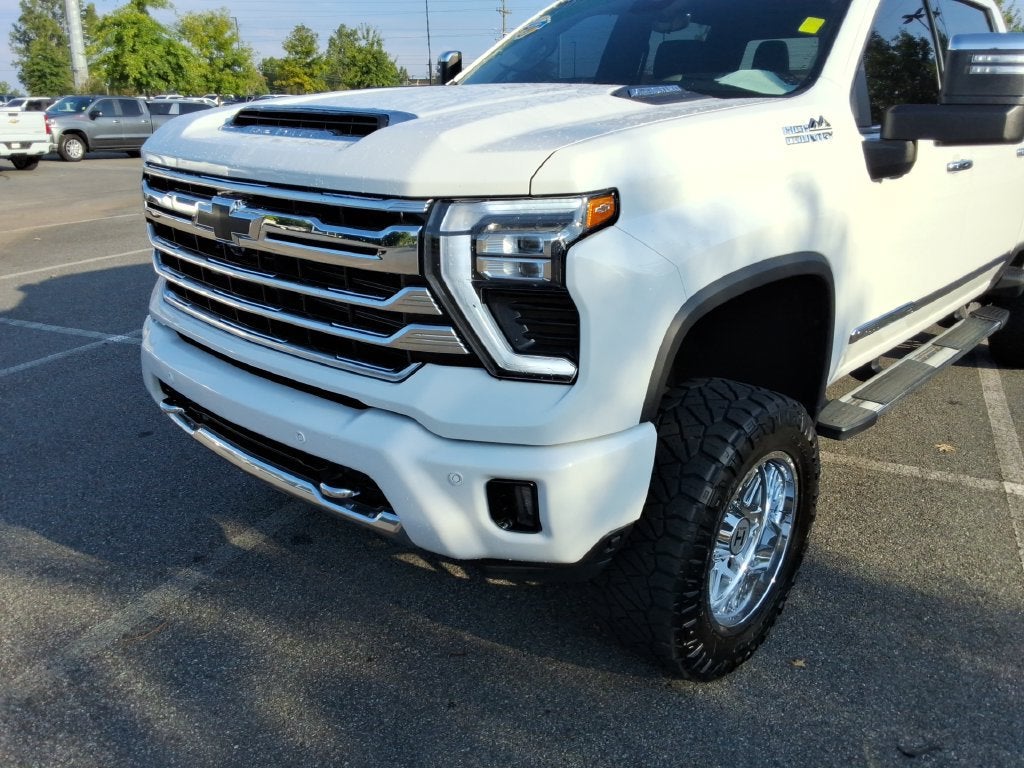 2025 Chevrolet Silverado 2500 HD High Country