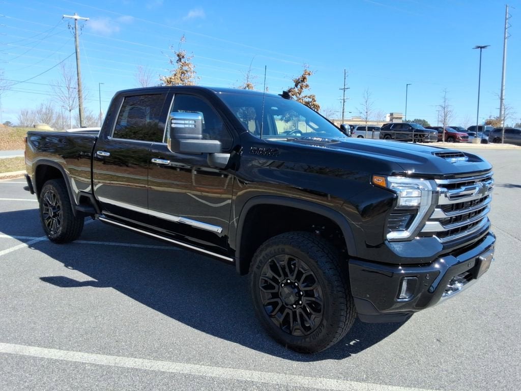 2025 Chevrolet Silverado 2500 HD High Country