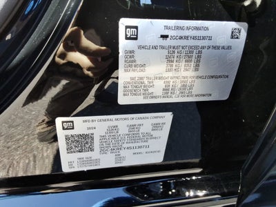 2025 Chevrolet Silverado 2500 HD High Country