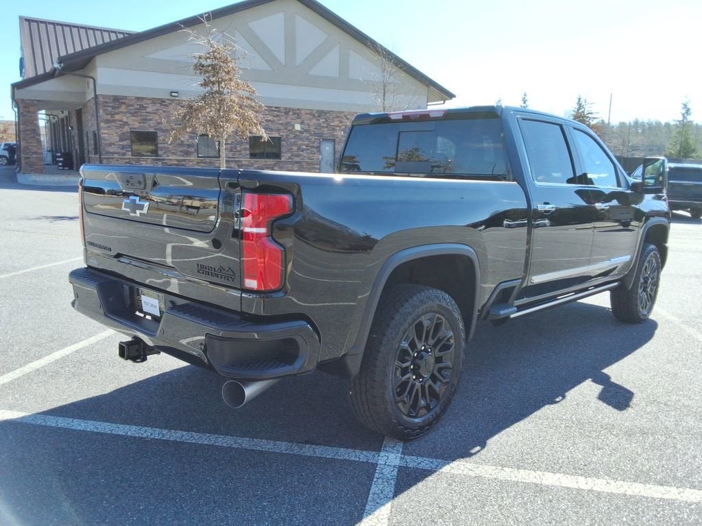 2025 Chevrolet Silverado 2500 HD High Country