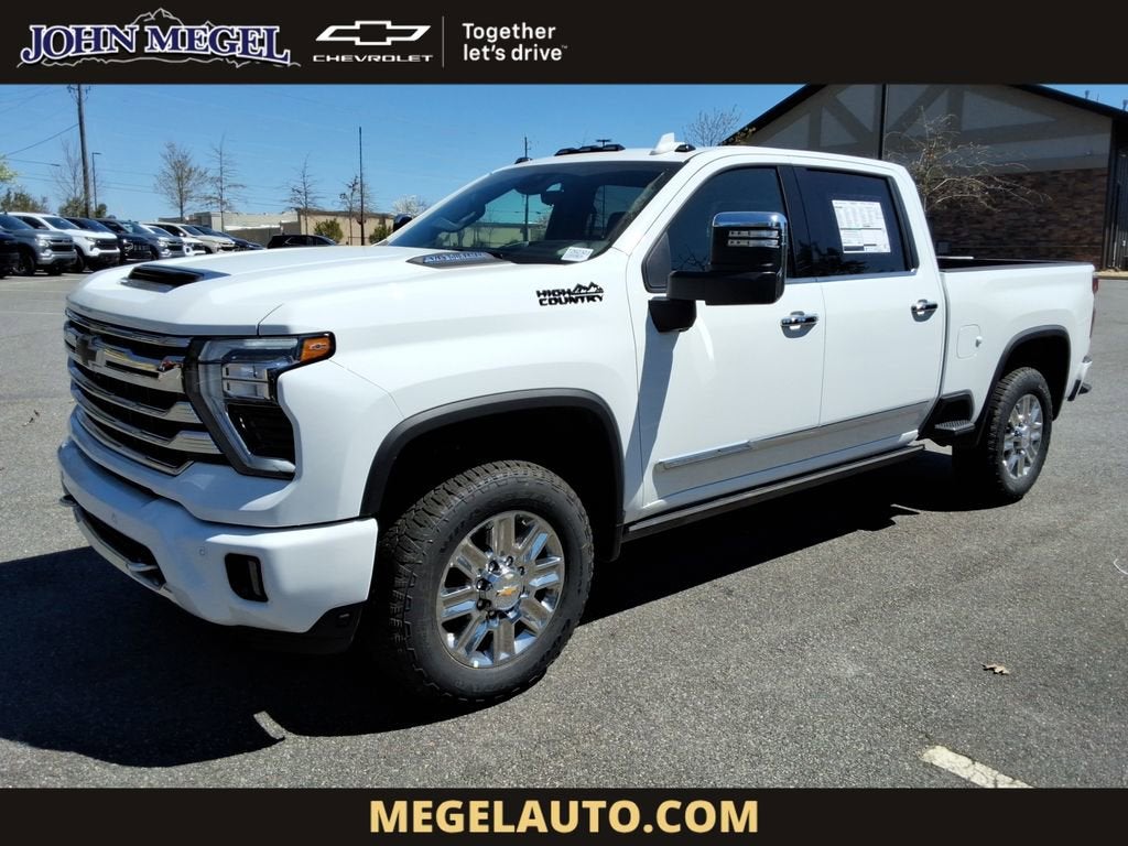 2026 Chevrolet Silverado 2500 HD High Country