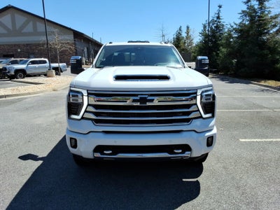 2026 Chevrolet Silverado 2500 HD High Country