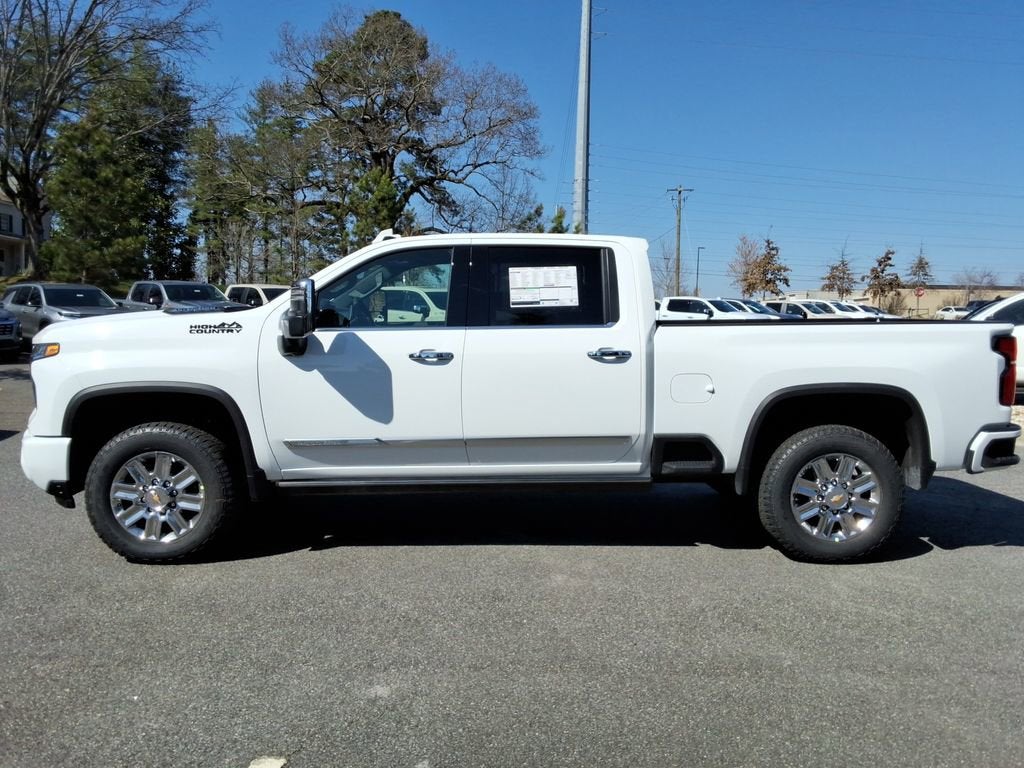 2026 Chevrolet Silverado 2500 HD High Country