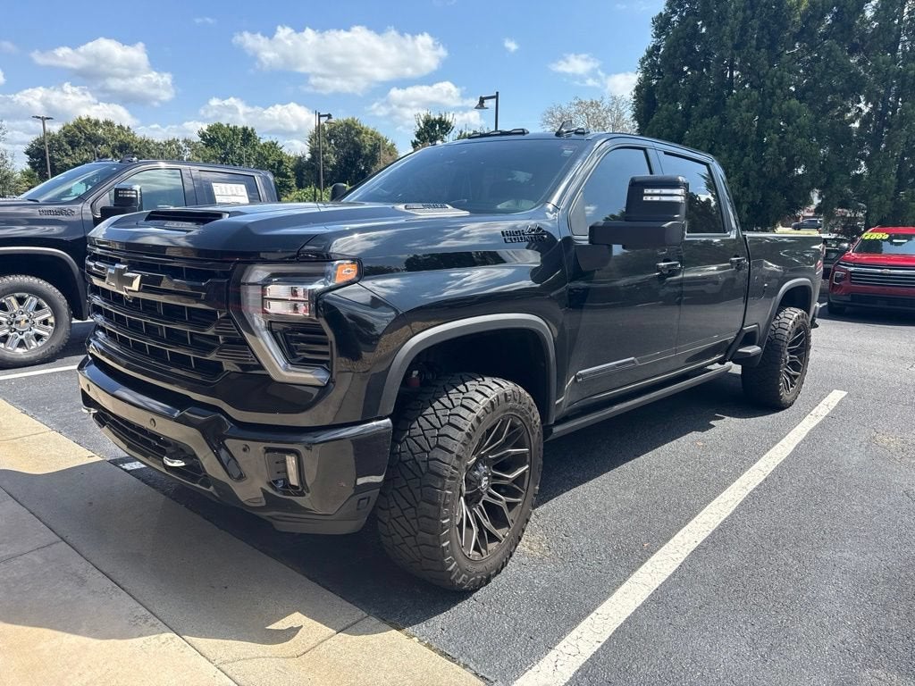 2025 Chevrolet Silverado 2500 HD High Country