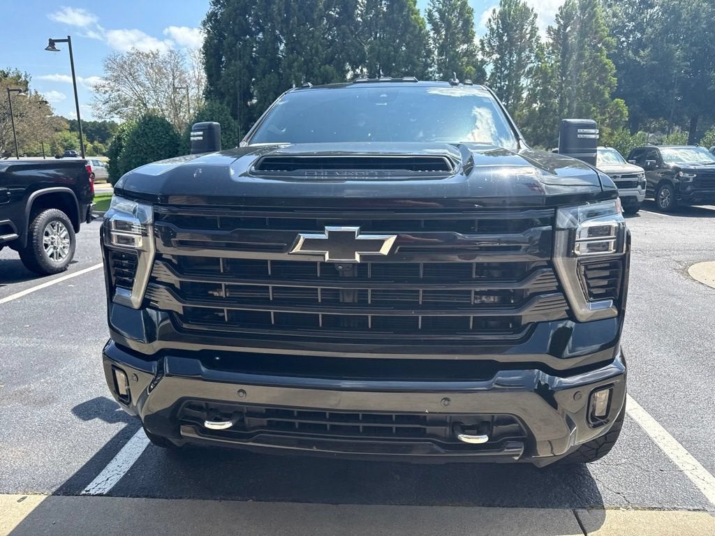 2025 Chevrolet Silverado 2500 HD High Country