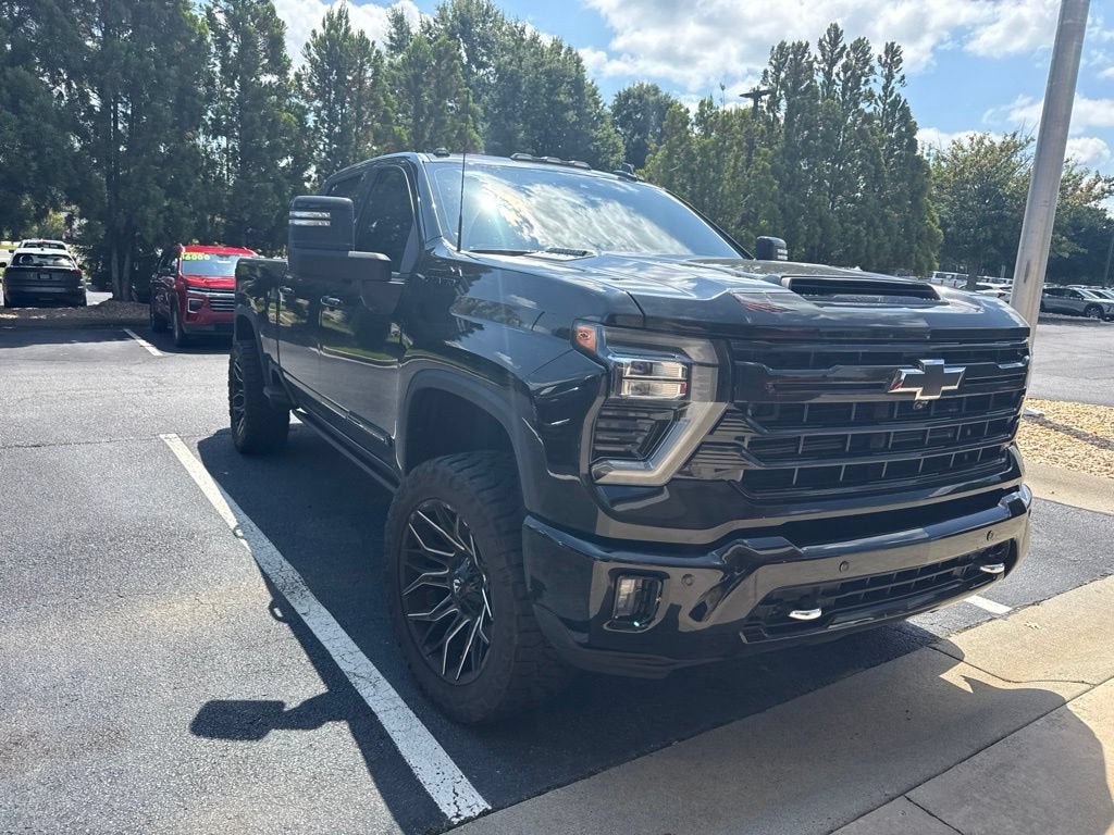 2025 Chevrolet Silverado 2500 HD High Country