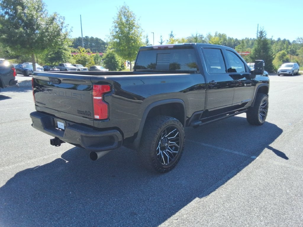 2025 Chevrolet Silverado 2500 HD High Country
