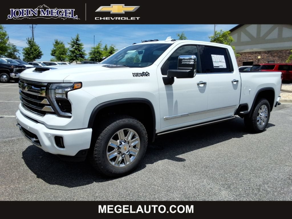 2026 Chevrolet Silverado 2500 HD High Country
