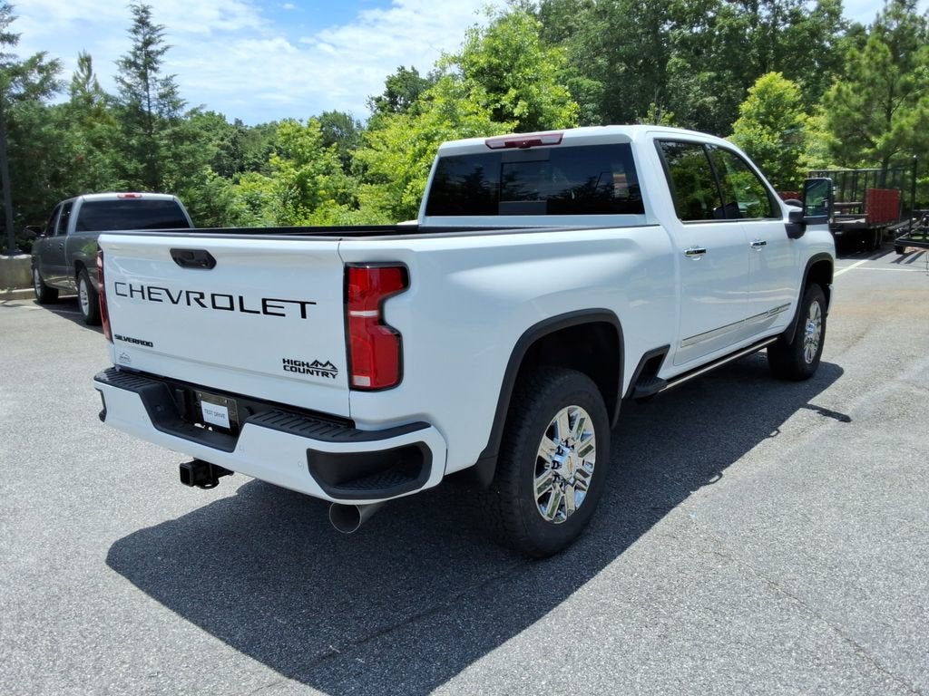 2026 Chevrolet Silverado 2500 HD High Country