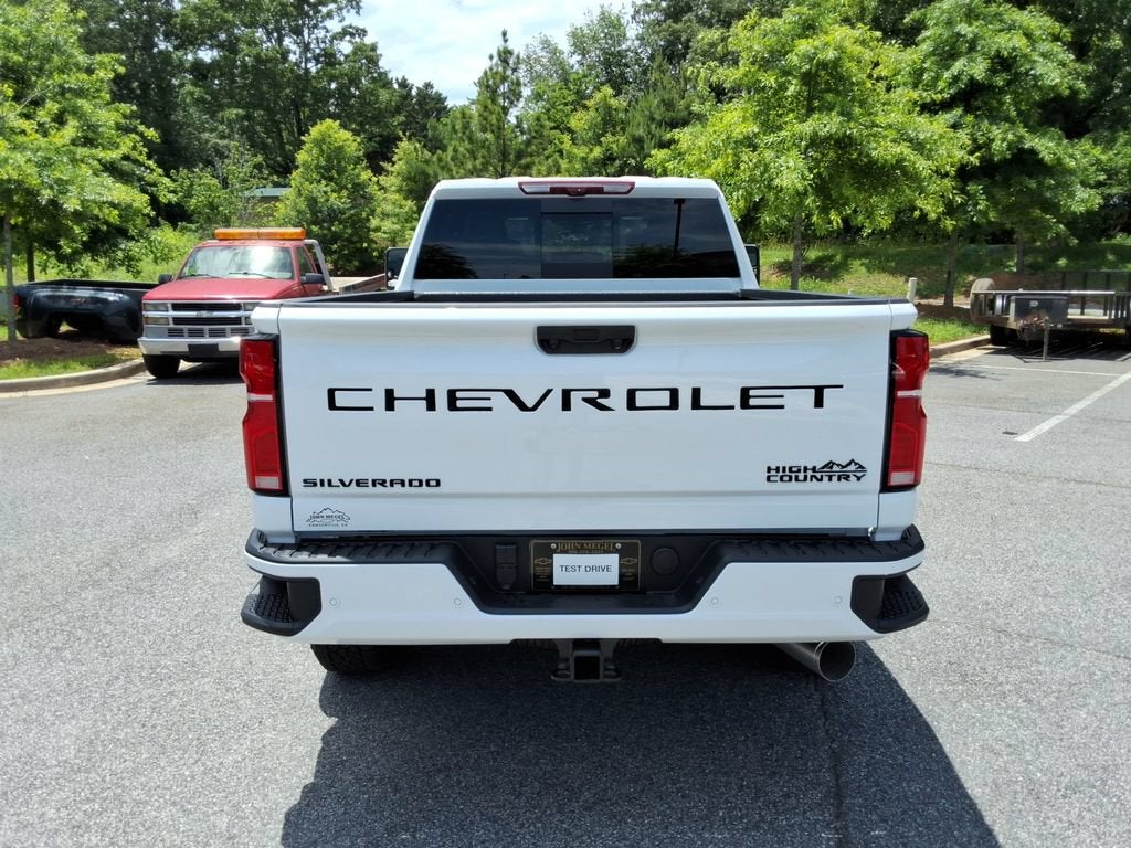 2026 Chevrolet Silverado 2500 HD High Country