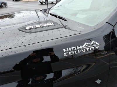 2026 Chevrolet Silverado 3500 HD High Country