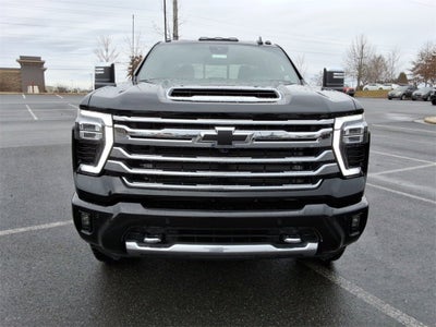 2026 Chevrolet Silverado 3500 HD High Country