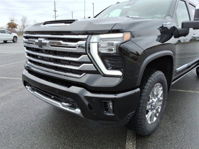 2026 Chevrolet Silverado 3500 HD High Country