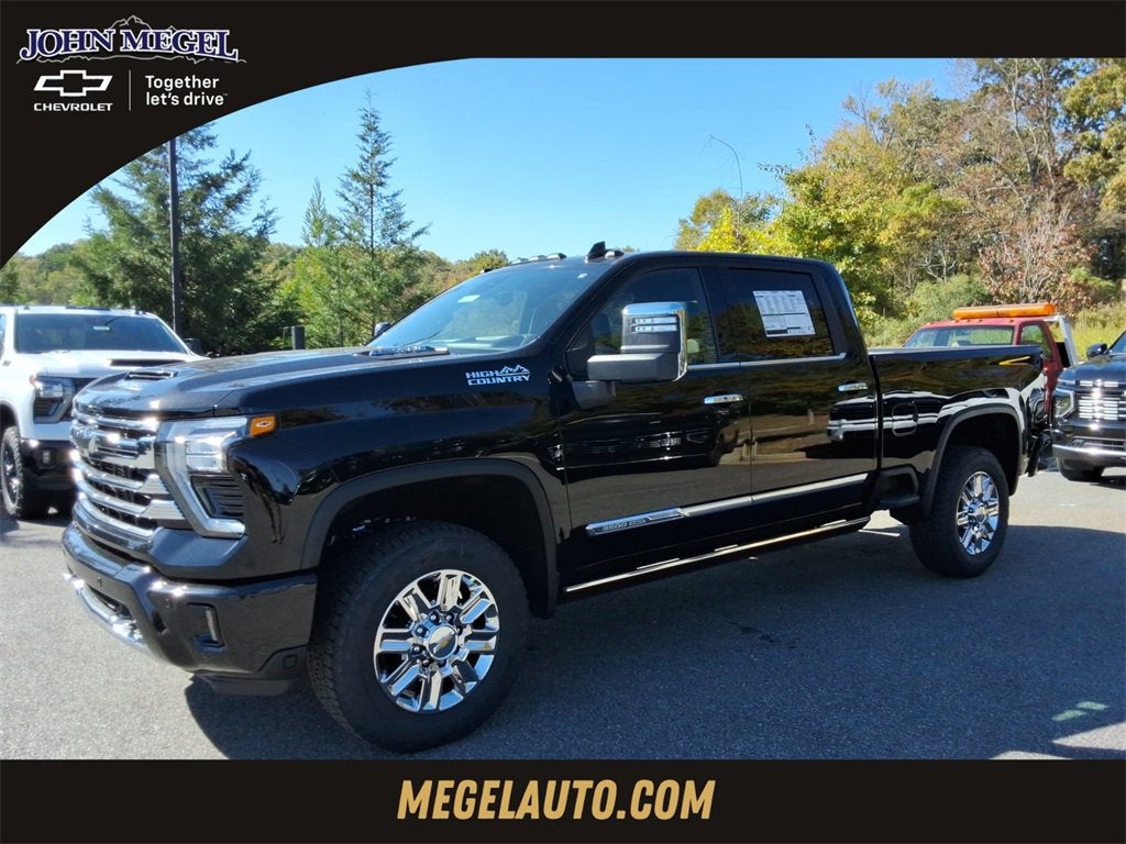 2026 Chevrolet Silverado 3500 HD High Country