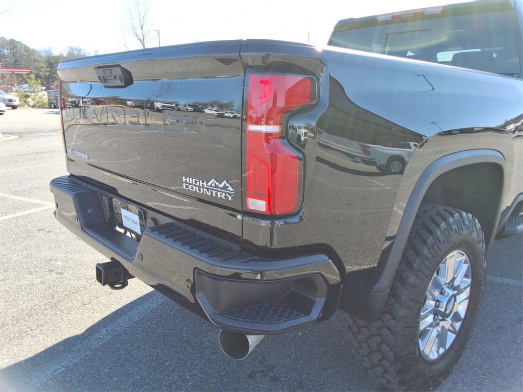 2025 Chevrolet Silverado 3500 HD High Country