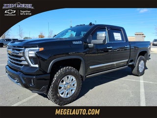 2025 Chevrolet Silverado 3500 HD High Country
