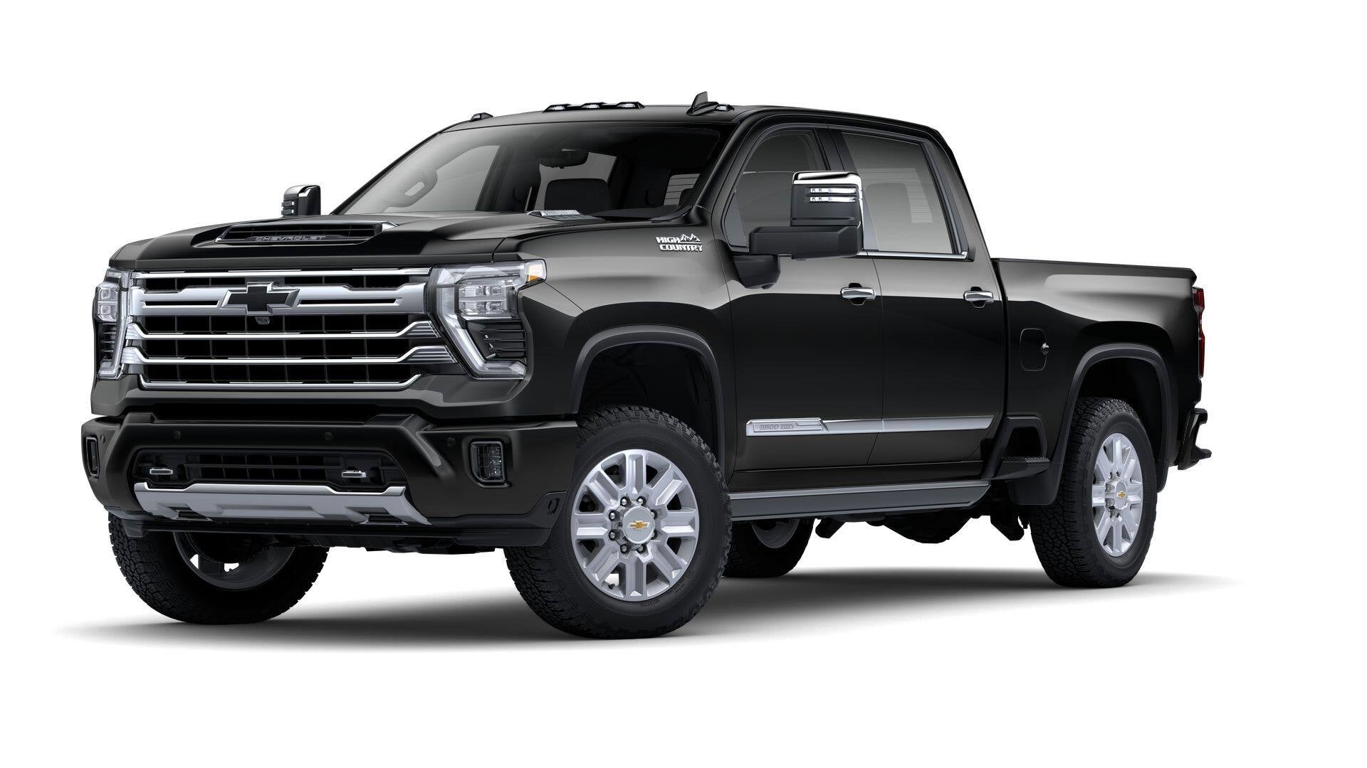 2025 Chevrolet Silverado 3500 HD High Country