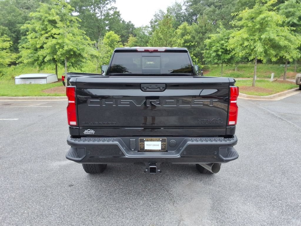 2026 Chevrolet Silverado 3500 HD High Country