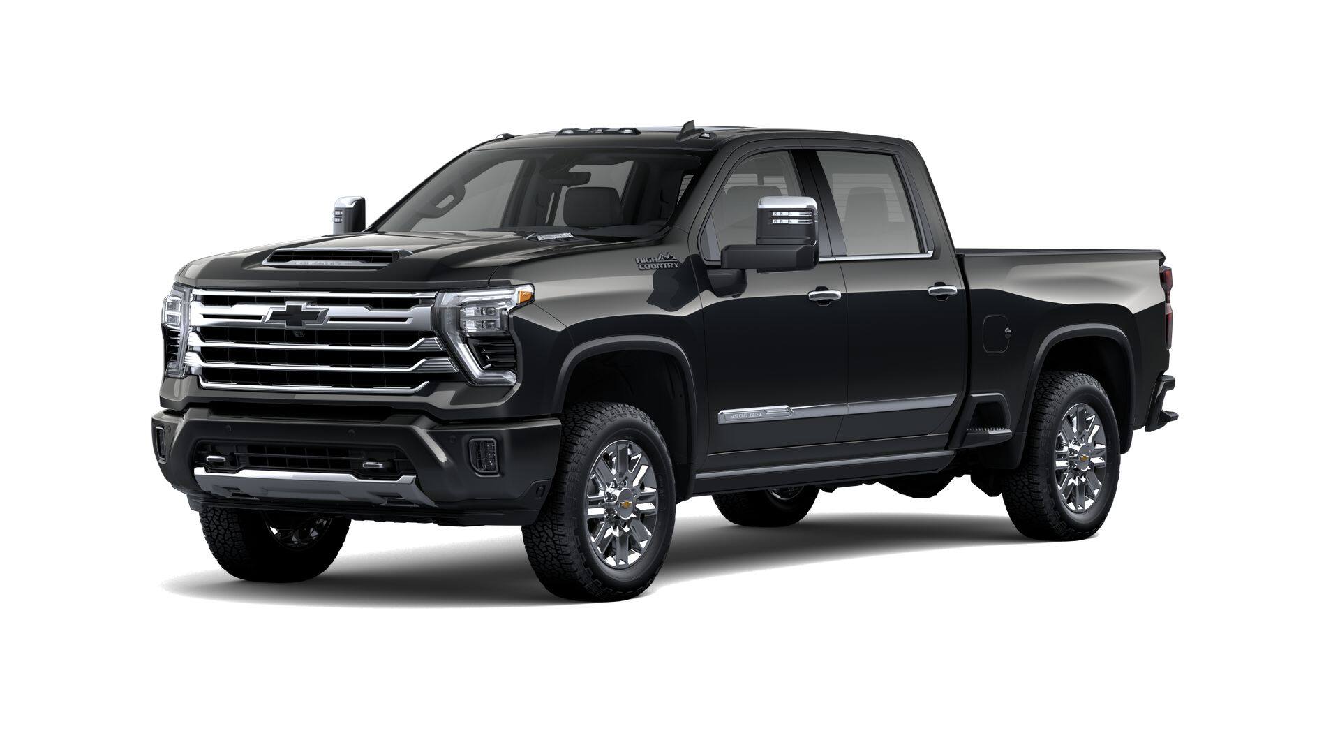 2026 Chevrolet Silverado HD's photo