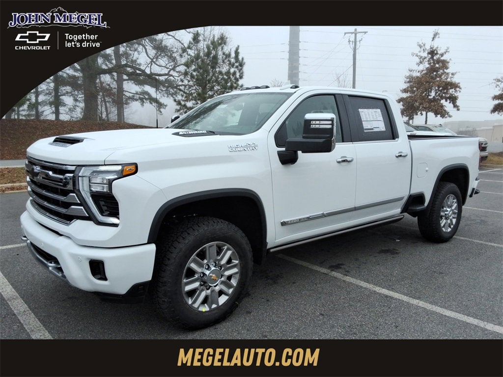 2026 Chevrolet Silverado 3500 HD High Country